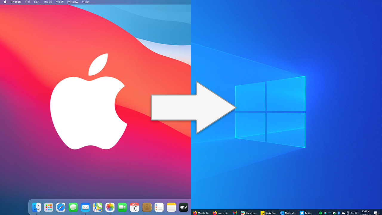 windows for free mac